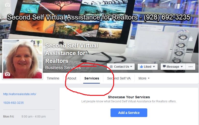 Showcase Your Services on Facebook