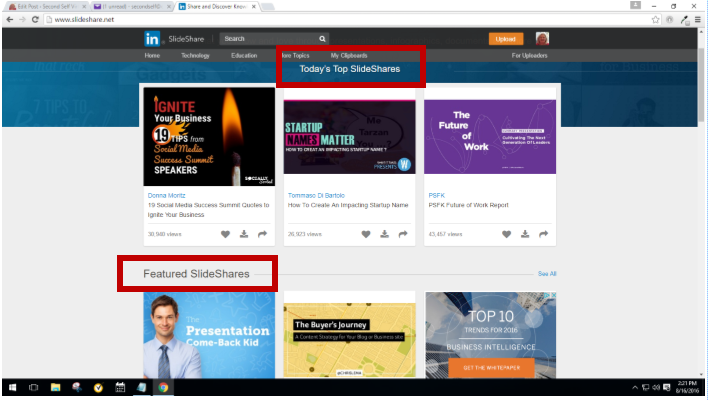 How to Use Slideshare for Business