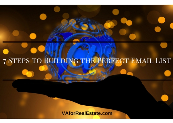7 Steps to Building the Perfect Email List