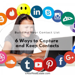 6 ways to Capture and Keep Your Contacts