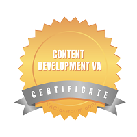 Certified Content Development Virtual Assistant - Second Self Virtual Assistance