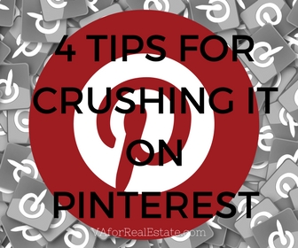 4 Tips for Crushing it on Pinterest
