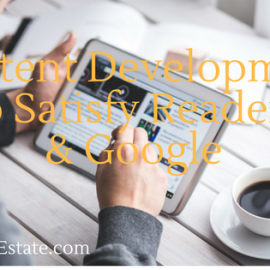 Content Development for Readers and Google