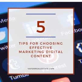 5 Tips for Choosing Effective Marketing Digital Content