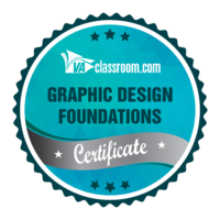 Graphic Design Foundations Certificate