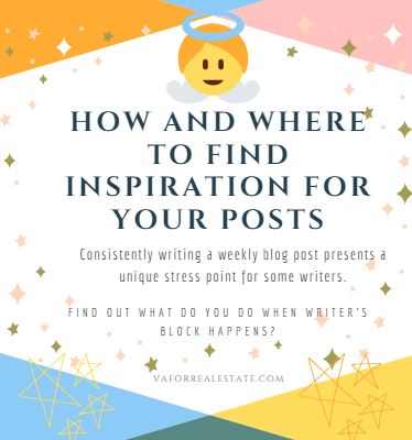 How and Where to Find Inspiration for Your Posts