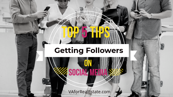 Top 5 Tips for Getting Social Media Followers