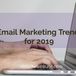 3 Email Marketing Trends for 2019