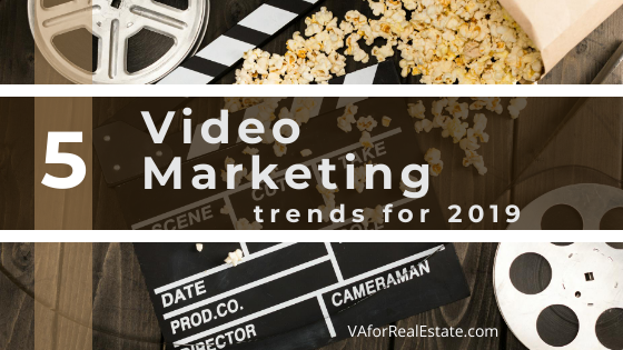 5 Video Marketing Trends for 2019