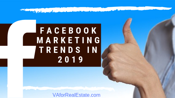 Facebook Marketing Trends in 2019