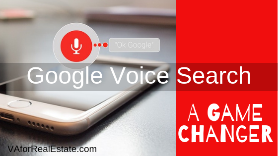 Google Voice Search - A Game Changer