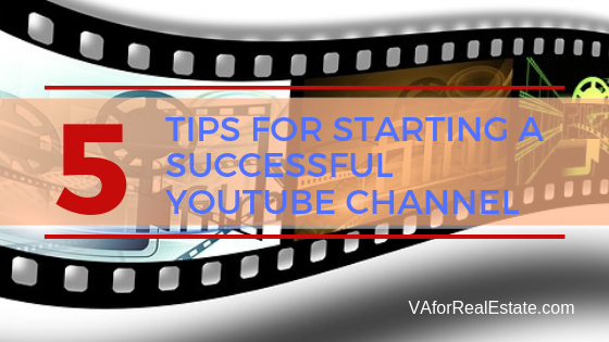 5 Tips for Starting a Successful YouTube Channel