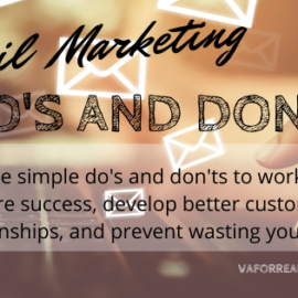 Email Marketing: Do's and Don'ts