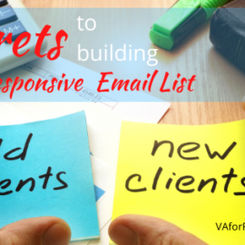 Secrets to Building a Responsive Email List