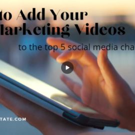How to Add Marketing Videos to Social Media