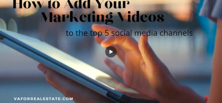How to Add Marketing Videos to Social Media