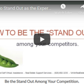 How to Be a Standout Among Your Competition