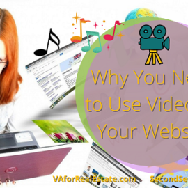 5 Reasons Why You Need to Use Video on Your Website