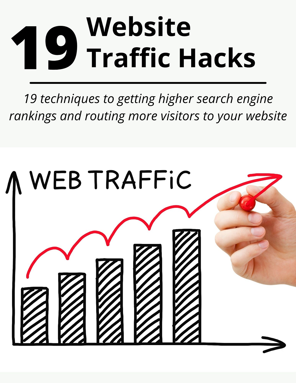 19 Website Traffic Hacks - How to Get More Website Traffic