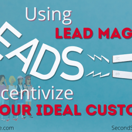 Using Lead Magnets to Incentivize Your Ideal Customer