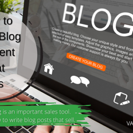 How to Write Blog Content That Sells
