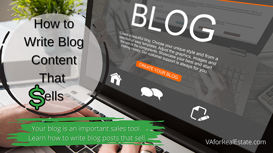 How to Write Blog Content That Sells