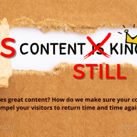 Is Content Still King?