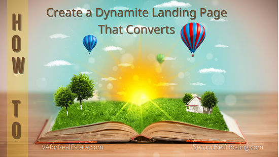 Create a Dynamite Landing Page That Converts