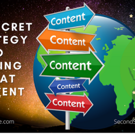 The Secret Strategy to Writing Great Content