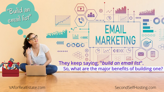 Six Major Benefits of Building an Email List