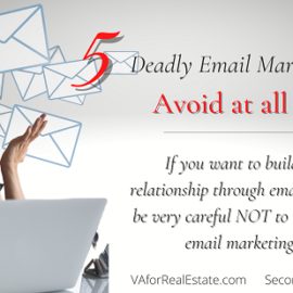 5 Deadly Email Marketing Sins