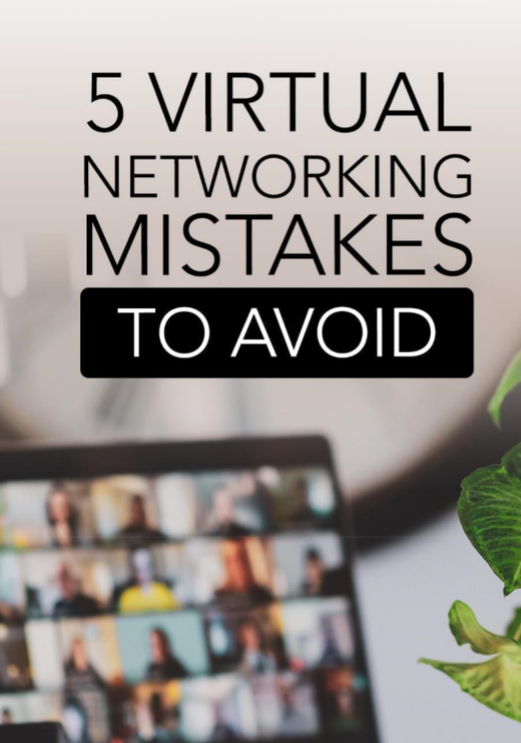 5 Virtual Networking Mistakes to Avoid