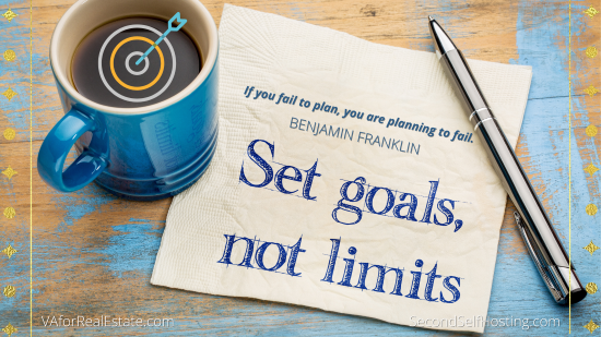 Set Goals – Not Limits – Goal Setting for Your Business