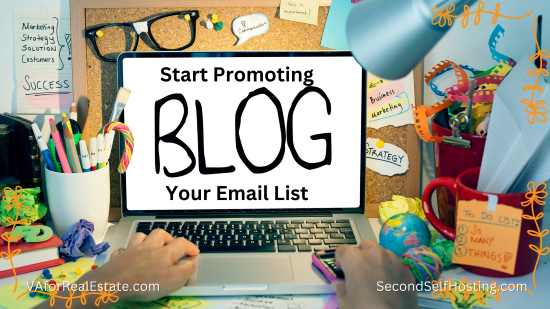 Start Promoting Your Email List Through Your Blog