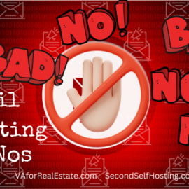 Avoid these five email marketing no-nos. - Absolutely don't do these 5 things.