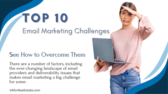 Top 10 Email Marketing Challenges