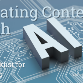 Creating Content With AI