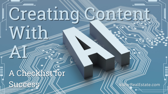 Creating Content With AI