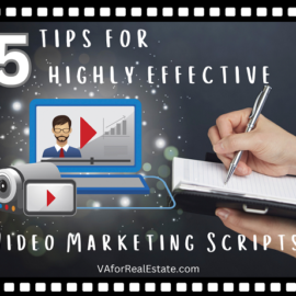 5 Tips for Highly Effective Video Marketing Scripts
