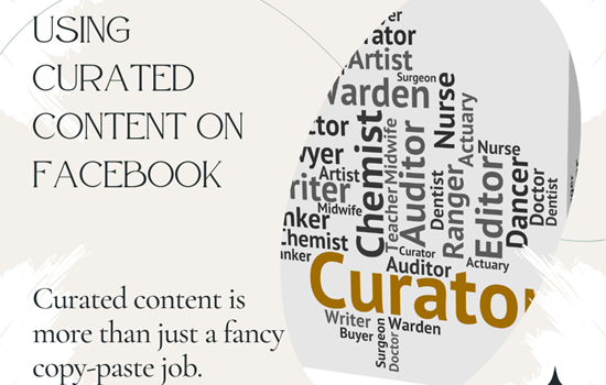 Using Curated Content on Facebook