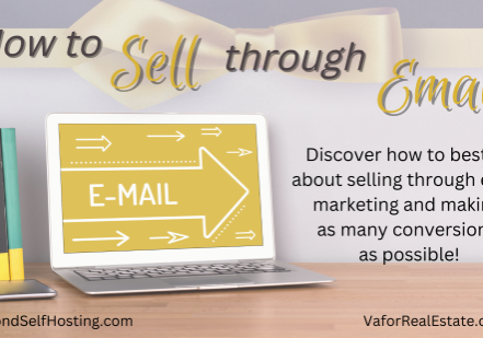 How to Sell Through Email