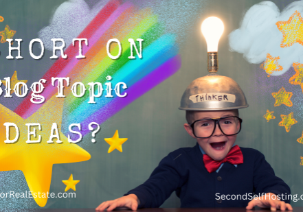 Short on Blog Topic Ideas?