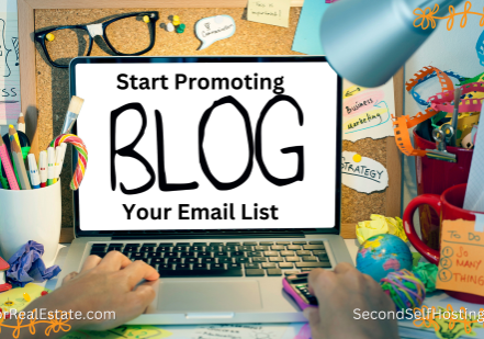 Start Promoting Your Email List Through Your Blog